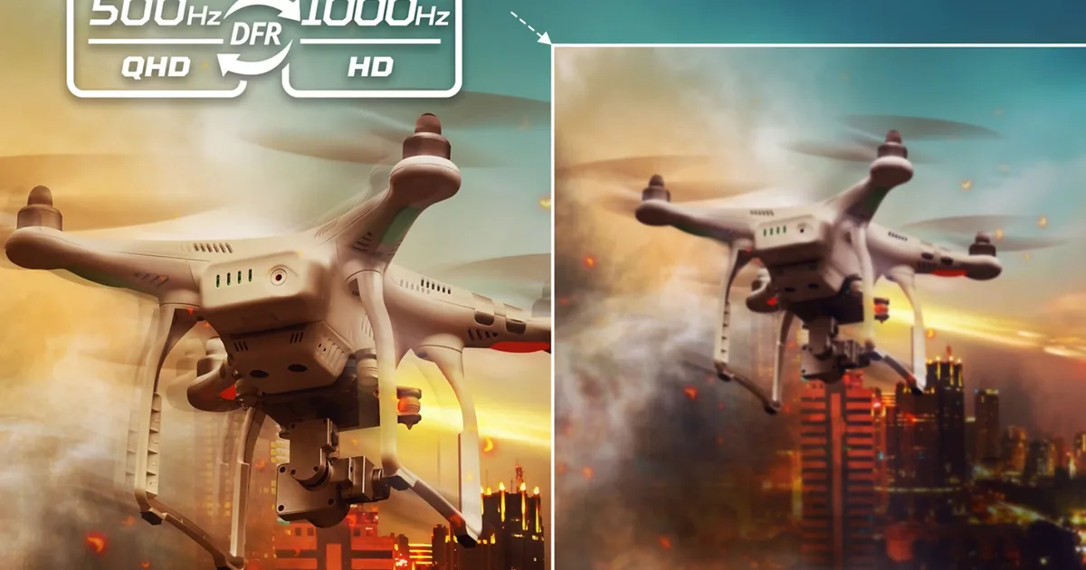 O Windows 11 está preparando suporte para monitores de mais de 1.000 Hz, supondo que você tenha um