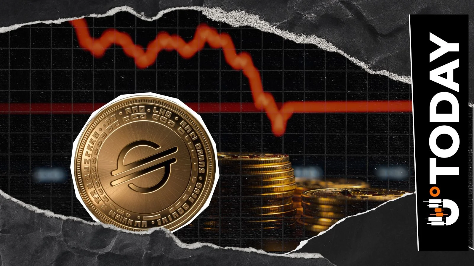 A criptografia de inspiração estelar cai 28% durante o dia, despertando a atenção do mercado