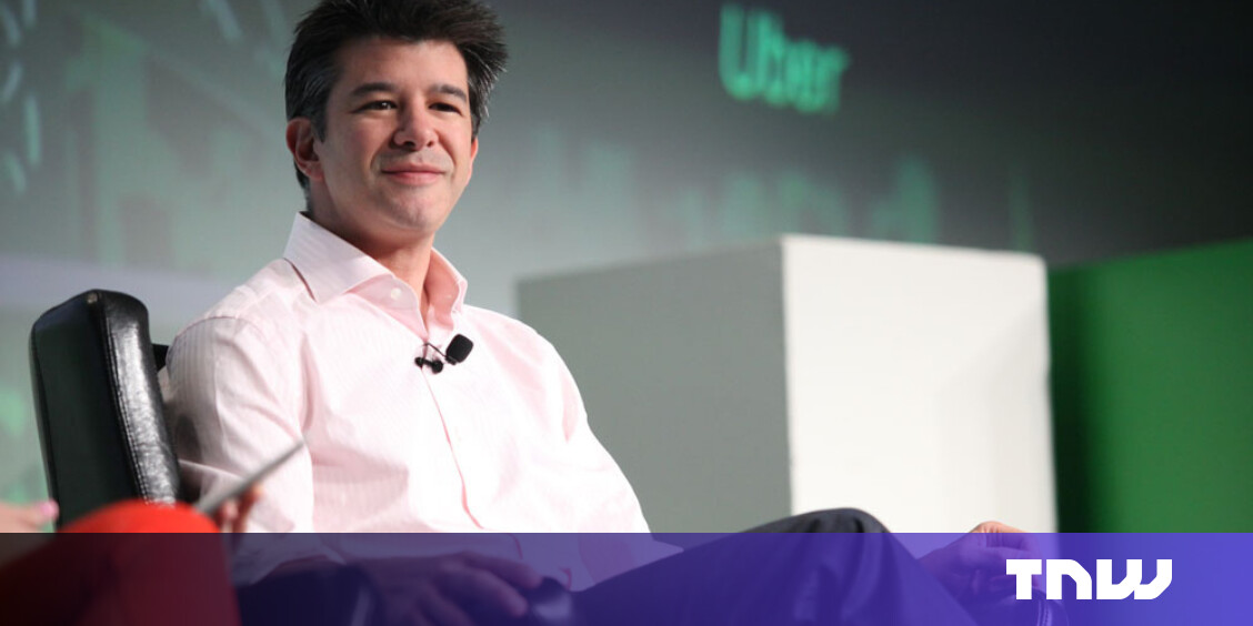 O fundador da Uber, Travis Kalanick, lança a empresa de robótica Atoms