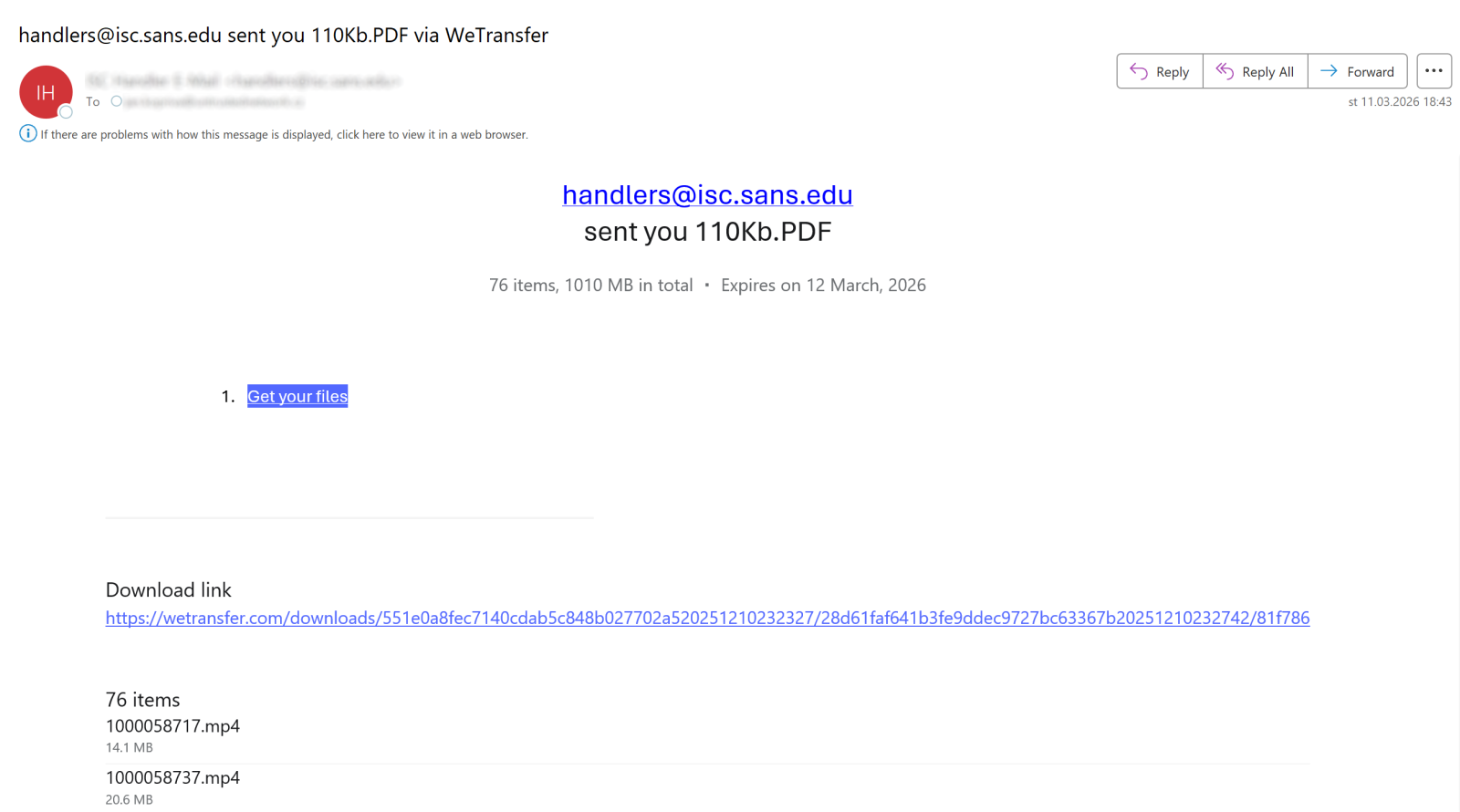Uma página de phishing baseada em React com exfiltração de credenciais via EmailJS