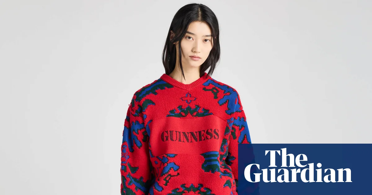 Chupada robusta? A ligação do Guinness apresenta um suéter 'tapete de pub' de £ 1.295 | Diageo