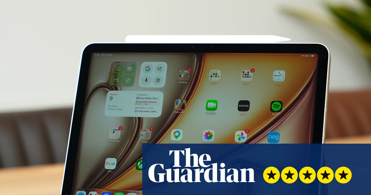 Análise do Apple iPad Air M4: ainda o tablet premium a ser batido | iPad