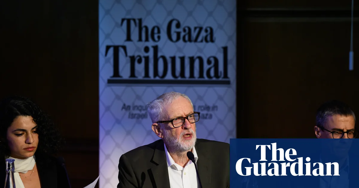 Reino Unido é cúmplice na profanação do direito internacional em Gaza, afirma tribunal liderado por Corbyn | Trabalho