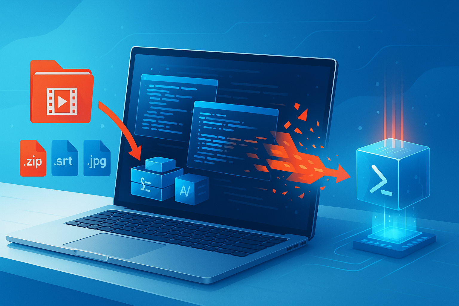 Torrent de filme falso de Leonardo DiCaprio descarta o agente Tesla através da cadeia PowerShell em camadas
