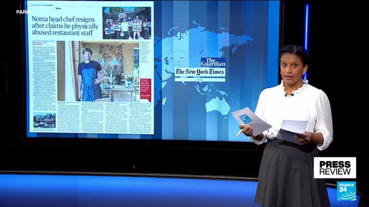 Chef do NOMA deixa o cargo após denúncia de abuso do New York Times - Press Review