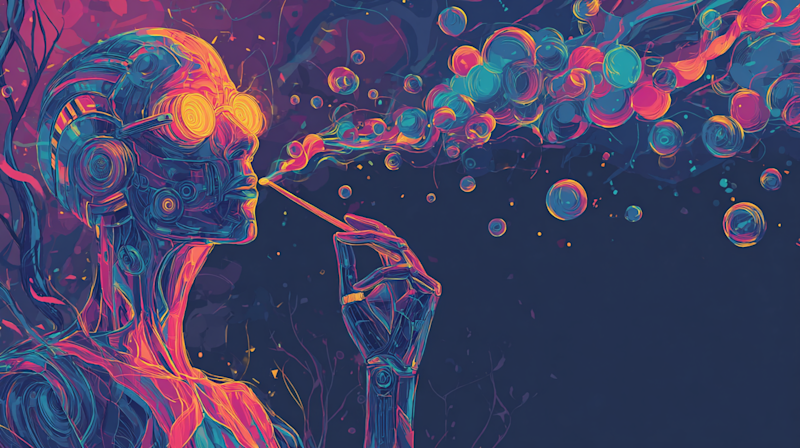 Os limites do pensamento de bolha: como a IA quebra todas as analogias históricas