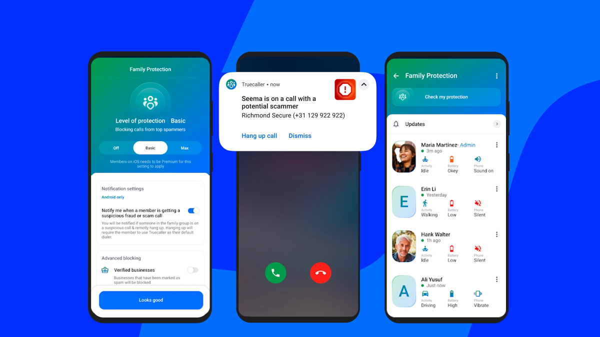 Truecaller agora permite que você desligue golpistas – em nome de sua família