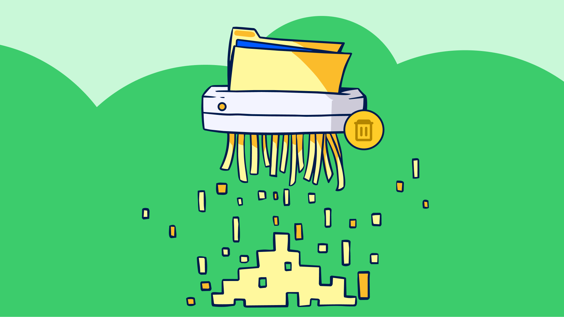 Destruidor de arquivos do Windows: quando excluir um arquivo não é suficiente