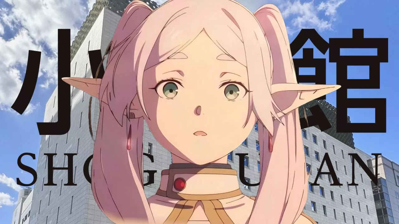 Frieren manga Shogagukan publisher