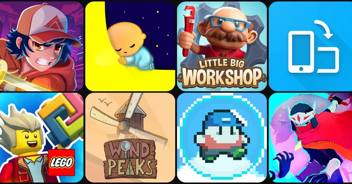 Lia Destiny, Wind Peaks, LEGO, Little Big Workshop, Hyper Light Drifter, mais