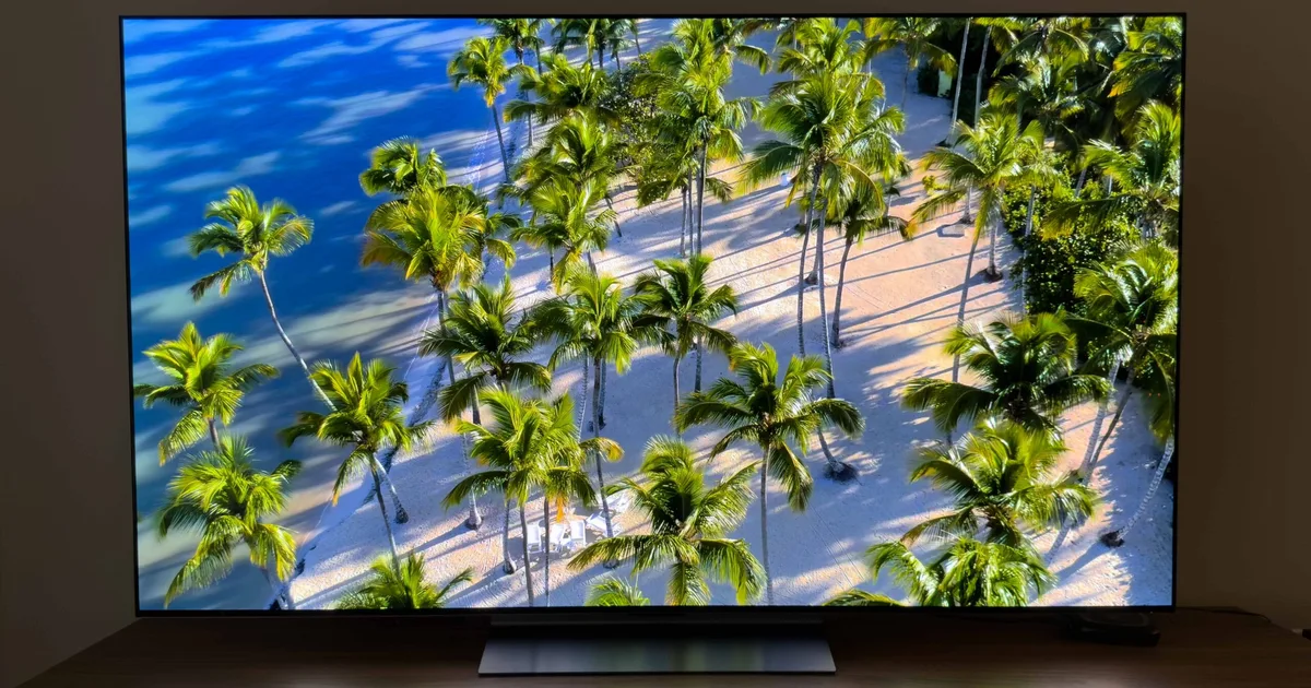 O LG C5 OLED é uma TV linda, embora cada vez mais especializada.