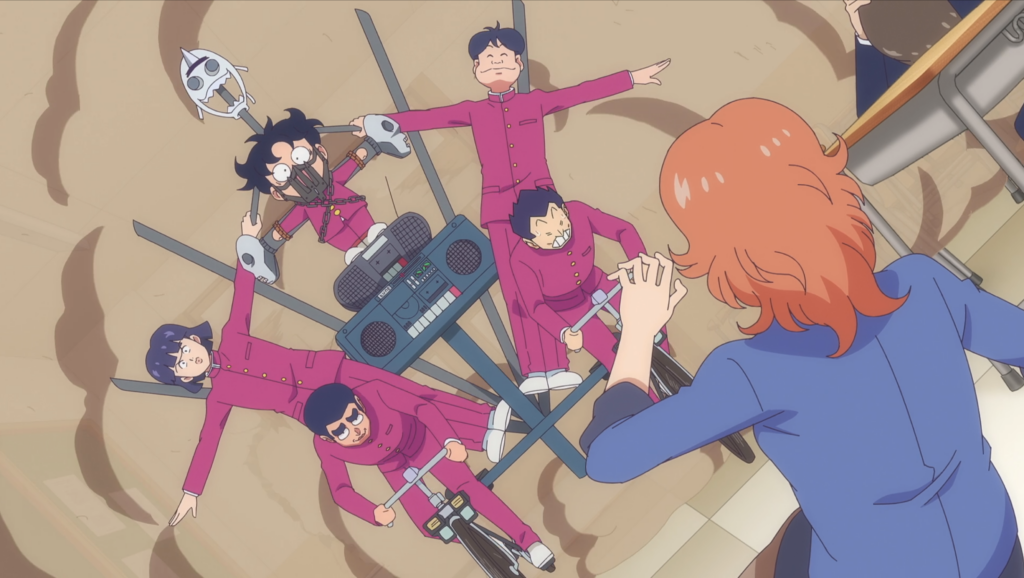 Ensino médio! Kimengumi – Episódio 1