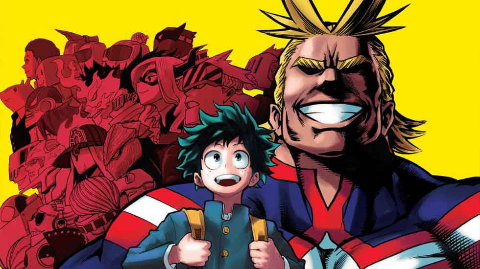 My Hero Academia Vol 1