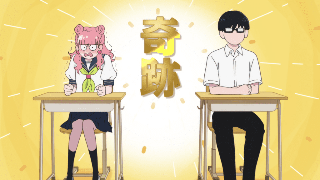 Você e eu somos opostos polares – Episódio 1