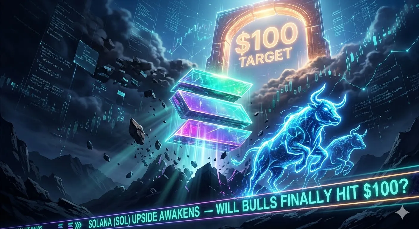 Solana (SOL) Upside Awakens – Será que os touros finalmente atingirão US$ 100?