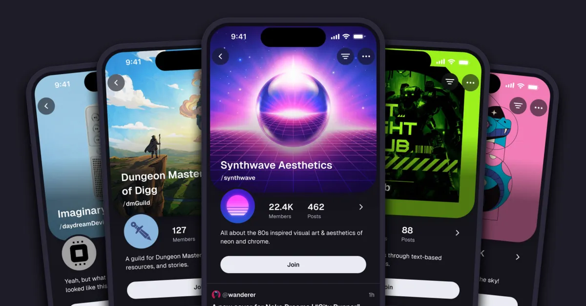Digg fecha dois meses após retorno altamente antecipado