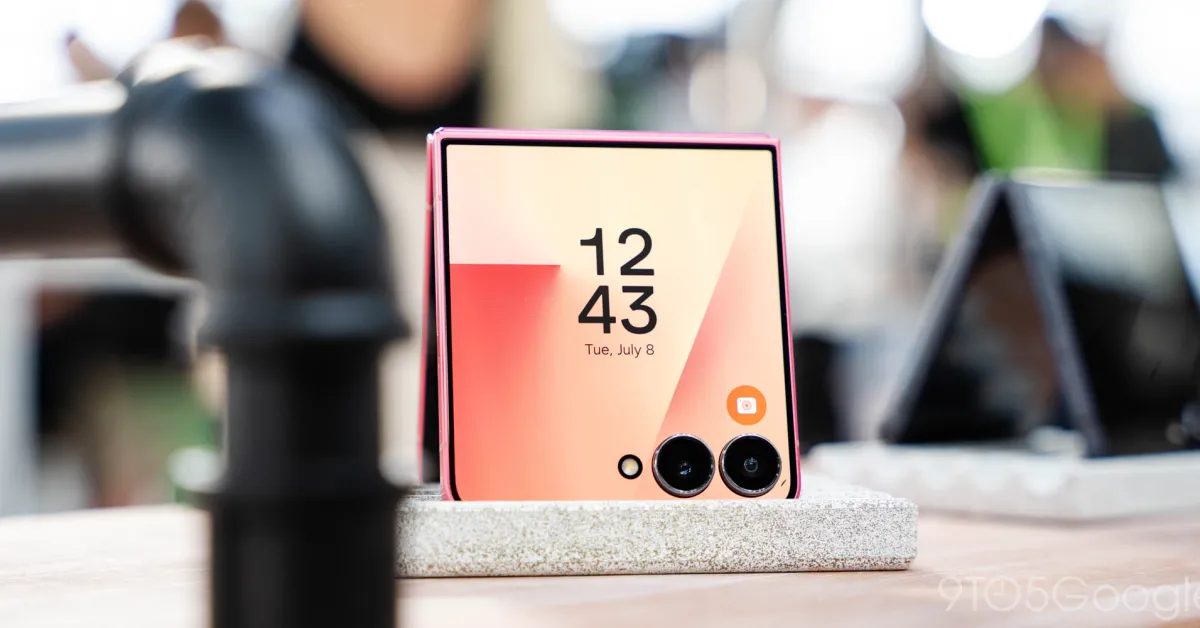 O Galaxy Z Flip 8 da Samsung pode pular uma atualização de bateria