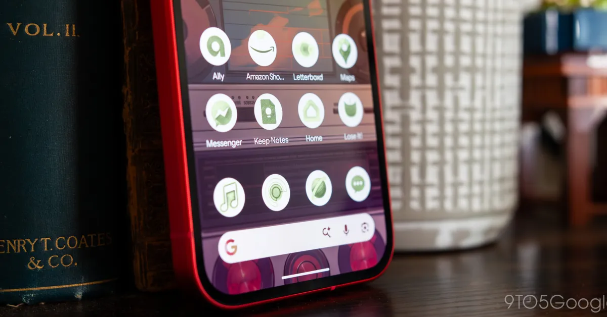 Os ícones de IA do Google Pixel são um substituto pobre para a personalização real no Android