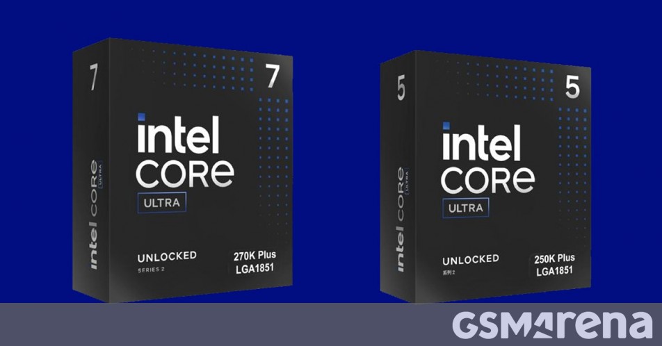 Intel lança CPUs Core Ultra 5 250K Plus de US$ 200 e Core Ultra 7 270K Plus de US$ 300