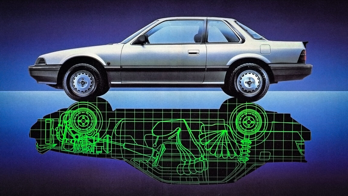 Uma tese de engenharia disfarçada de cupê: a história do Honda Prelude