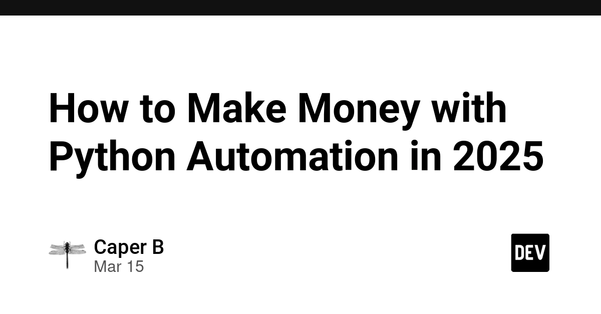 Como ganhar dinheiro com automação Python em 2025