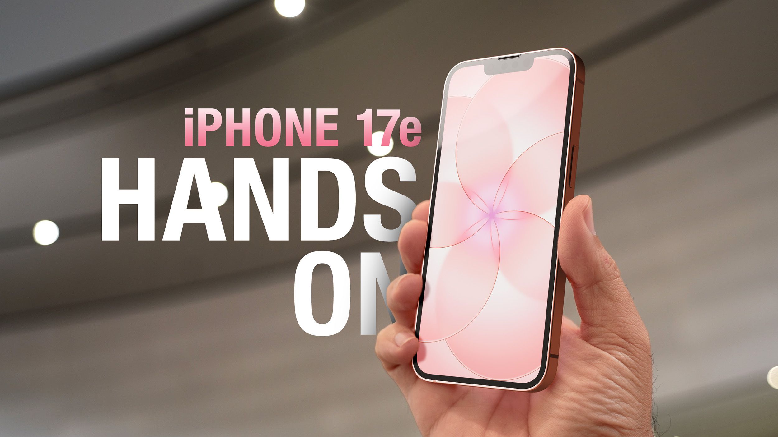 Prática do iPhone 17e: o que há de novo e o que não é