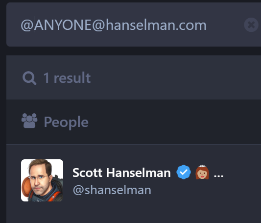 Use seu próprio usuário @ domínio para descoberta do Mastodon com o protocolo WebFinger sem hospedar um servidor