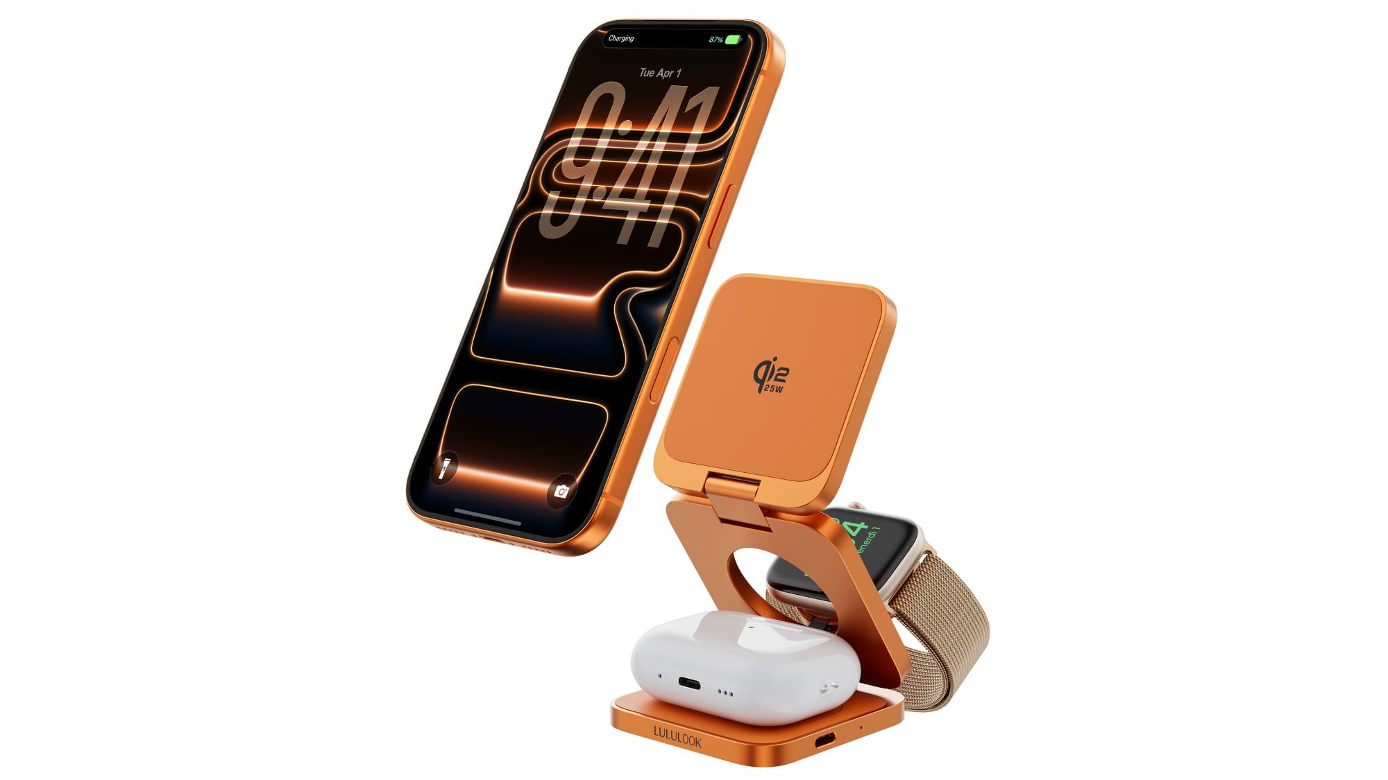 Sorteio MacRumors: Ganhe um iPhone 17 Pro e um carregador Qi de 25 W da Lululook