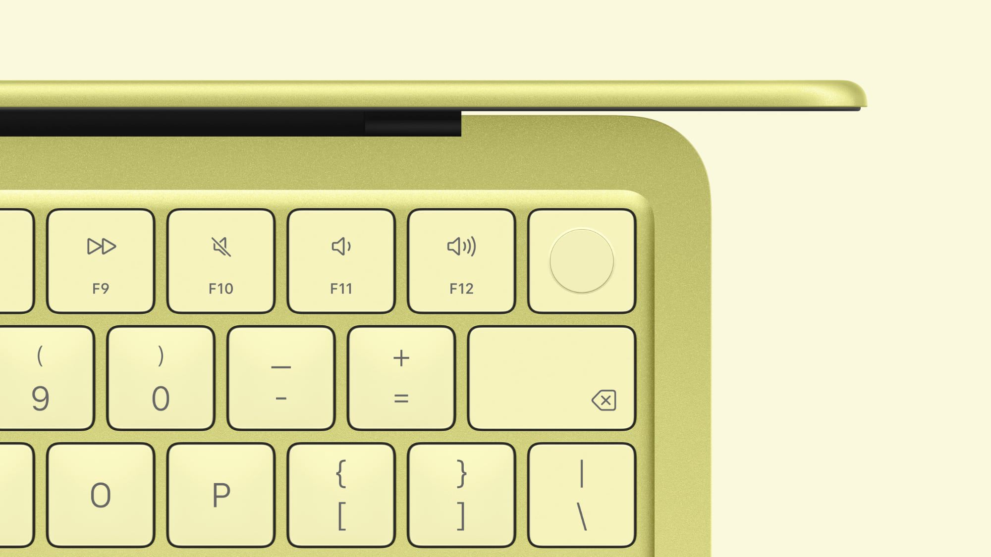 O teclado do MacBook Neo pode ser substituído individualmente