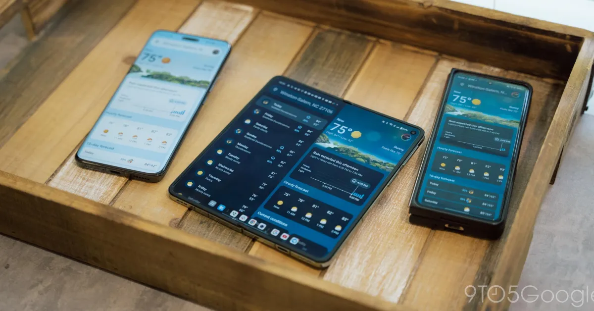 O 'aplicativo' Google Weather para Android vai desaparecer (U)