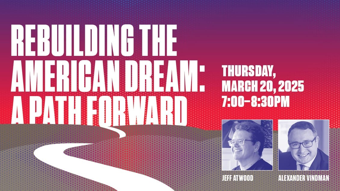 Vamos falar sobre o sonho americano