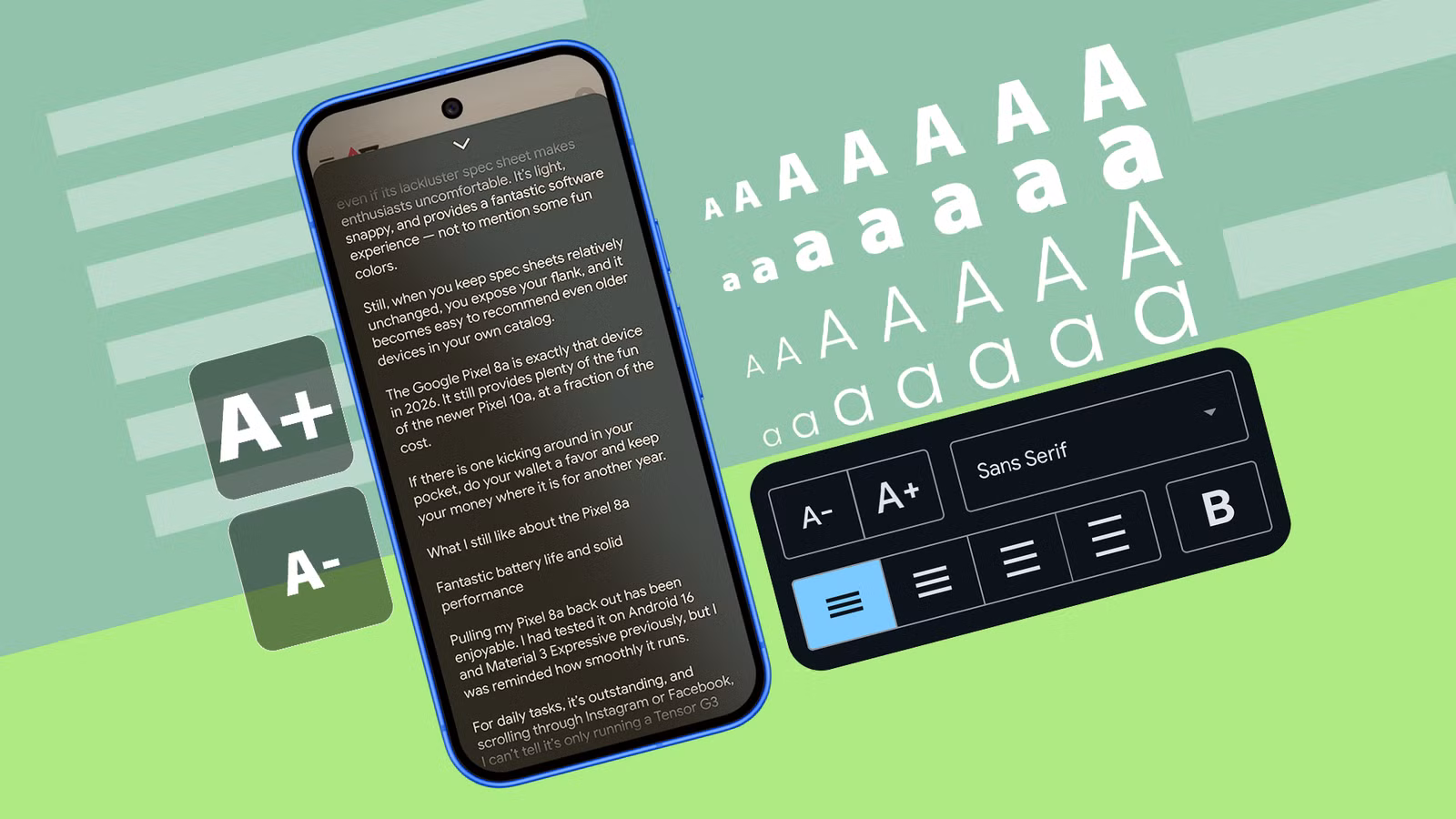 Eu odiava ler no meu telefone até alterar essas configurações