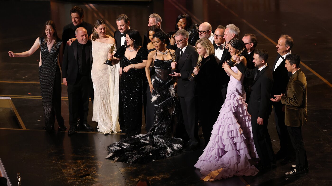 A lista completa de vencedores: NPR